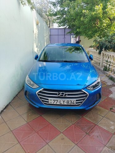 Hyundai Elantra 2016, 100,000 km - 2.0 l - Sumqayıt