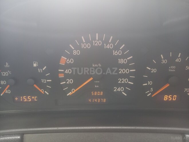 Mercedes E 230 1996, 460,000 km - 2.3 l - Bakı