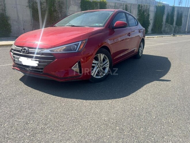 Hyundai Elantra 2018, 95,000 km - 2.0 л - Bakı