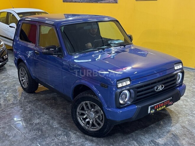 LADA (VAZ) Niva 2015, 120,000 km - 1.7 l - Sumqayıt