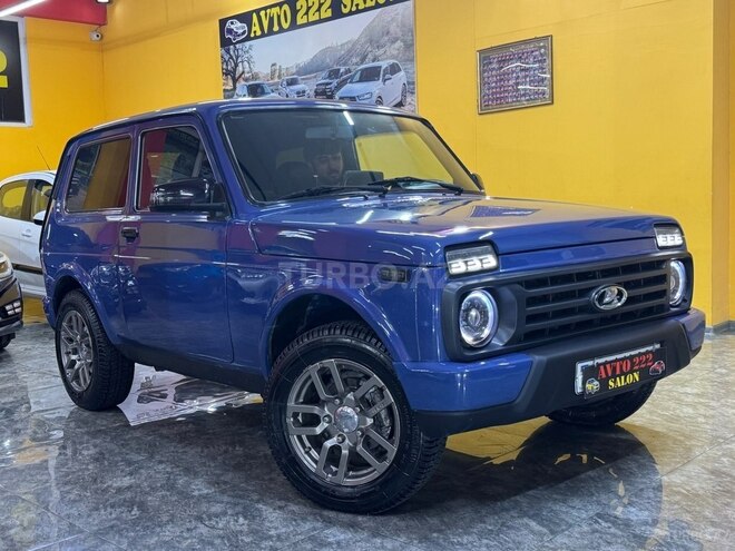 LADA (VAZ) Niva 2015, 120,000 km - 1.7 l - Sumqayıt