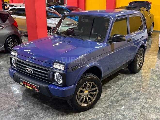LADA (VAZ) Niva 2015, 120,000 km - 1.7 l - Sumqayıt