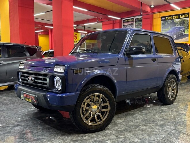 LADA (VAZ) Niva 2015, 120,000 km - 1.7 l - Sumqayıt