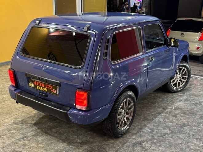 LADA (VAZ) Niva 2015, 120,000 km - 1.7 l - Sumqayıt