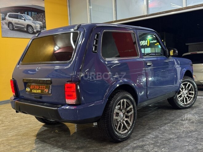 LADA (VAZ) Niva 2015, 120,000 km - 1.7 l - Sumqayıt