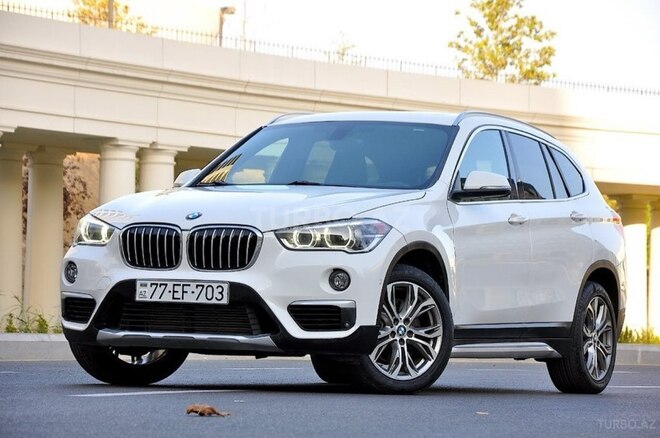 BMW X1 2017, 22,109 km - 2.0 л - Bakı