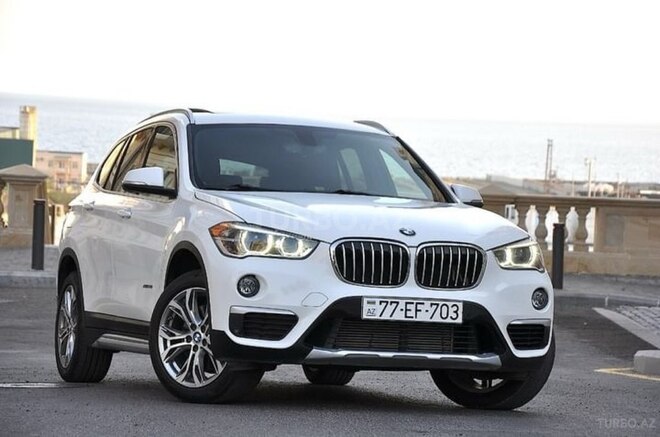 BMW X1 2017, 22,109 km - 2.0 л - Bakı