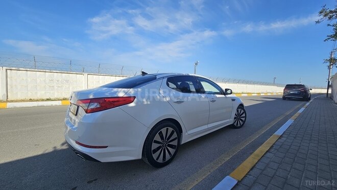 Kia K5 2011, 189,000 km - 2.0 l - Bakı