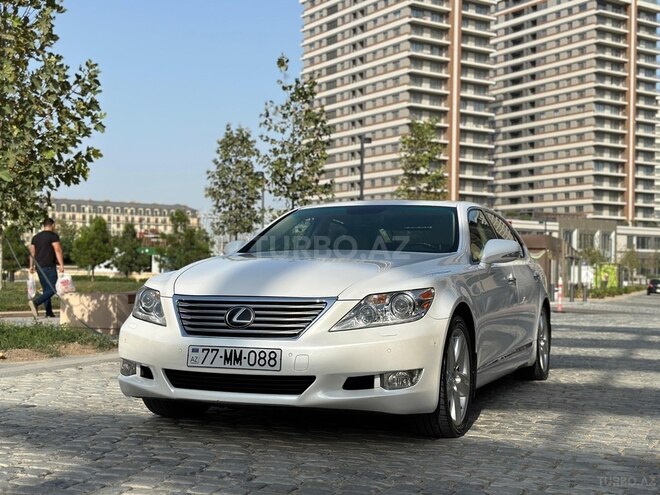 Lexus LS 460 2010, 180,000 km - 4.6 l - Bakı