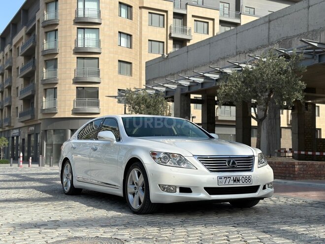 Lexus LS 460 2010, 180,000 km - 4.6 l - Bakı