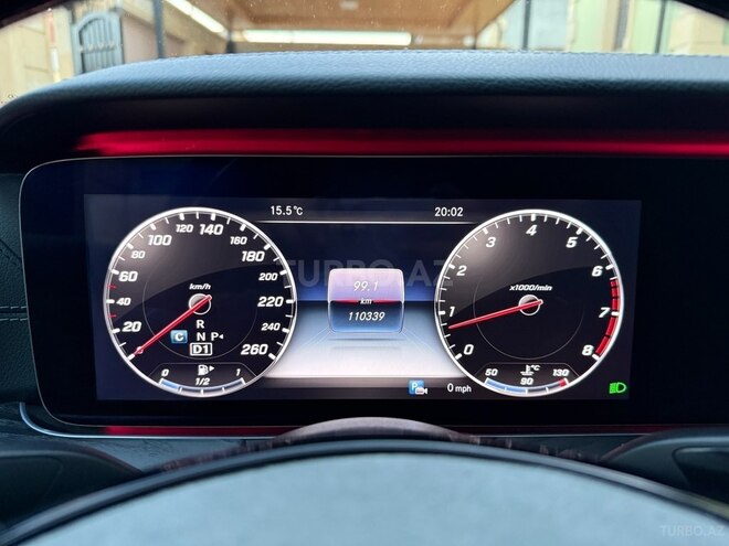 Mercedes E 300 2017, 110,300 km - 2.0 l - Gəncə