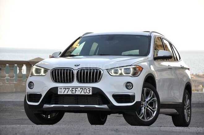 BMW X1 2017, 22,109 km - 2.0 л - Bakı