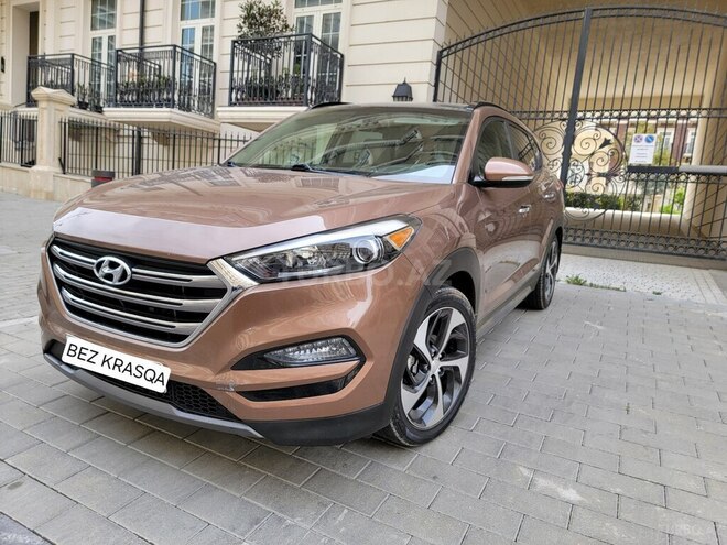 Hyundai Tucson 2016, 120,000 km - 1.6 l - Bakı
