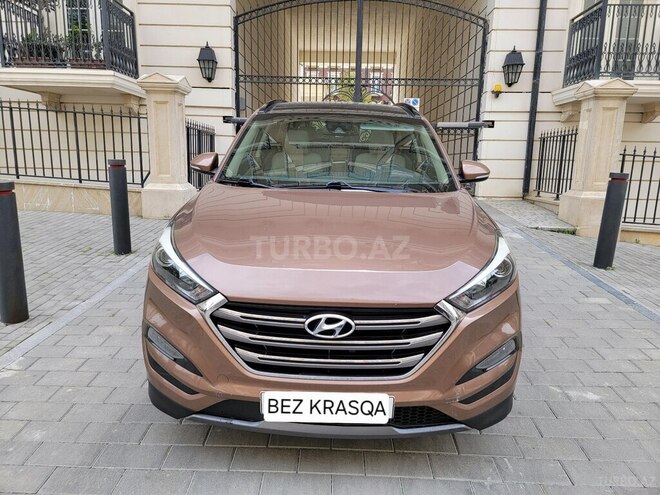 Hyundai Tucson 2016, 120,000 km - 1.6 l - Bakı