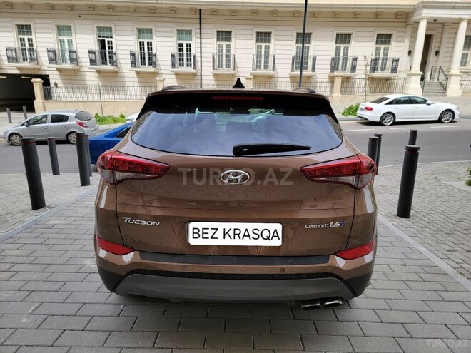 Hyundai Tucson 2016, 120,000 km - 1.6 l - Bakı
