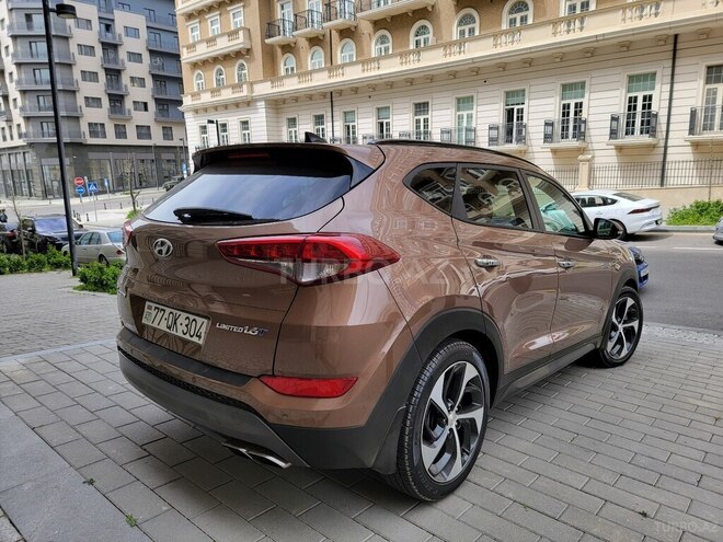 Hyundai Tucson 2016, 120,000 km - 1.6 l - Bakı