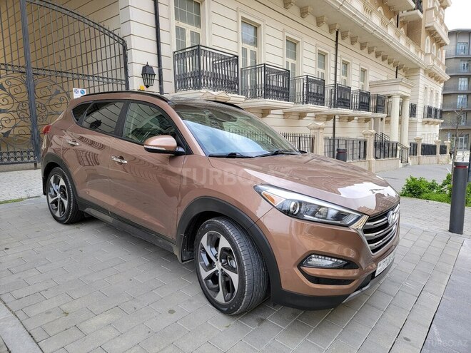 Hyundai Tucson 2016, 120,000 km - 1.6 l - Bakı