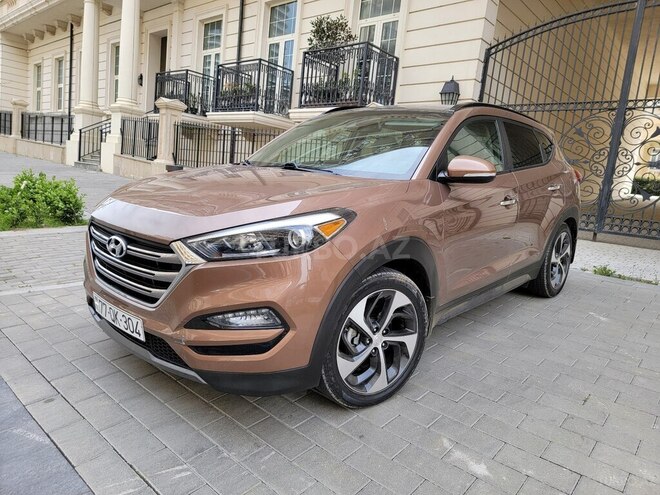 Hyundai Tucson 2016, 120,000 km - 1.6 l - Bakı