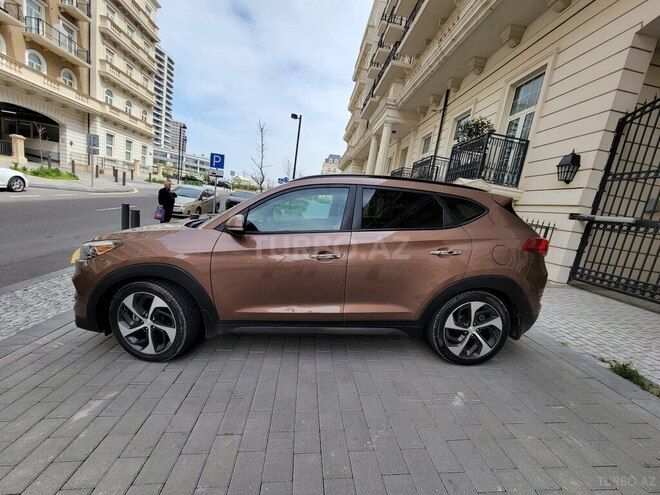 Hyundai Tucson 2016, 120,000 km - 1.6 l - Bakı