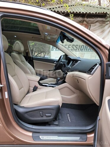 Hyundai Tucson 2016, 120,000 km - 1.6 l - Bakı
