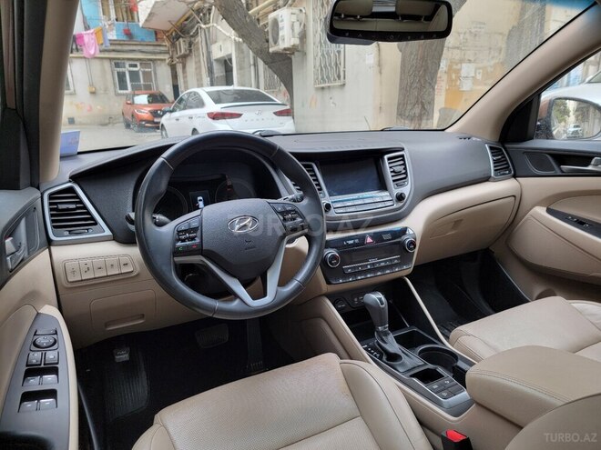 Hyundai Tucson 2016, 120,000 km - 1.6 l - Bakı