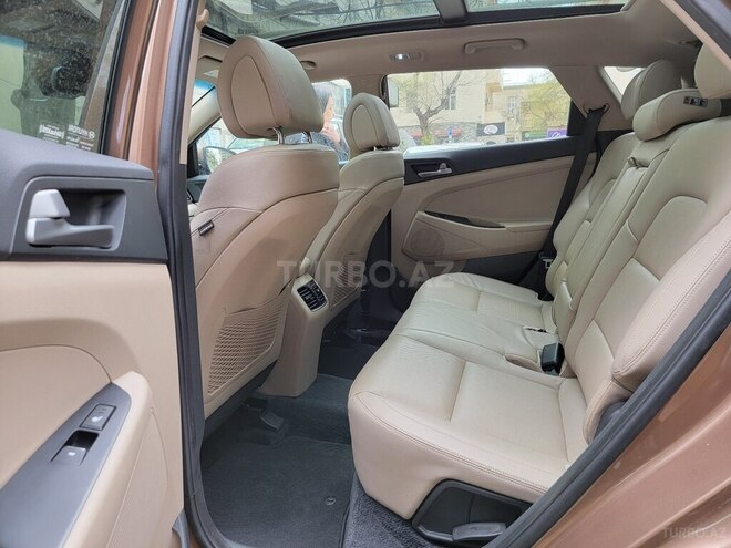 Hyundai Tucson 2016, 120,000 km - 1.6 l - Bakı
