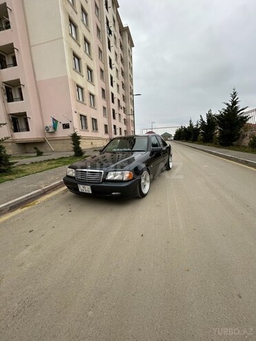 Mercedes C 200 1997, 680,000 km - 2.0 l - Bakı
