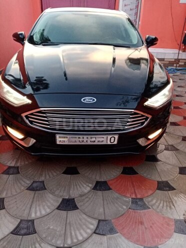 Ford Fusion (North America) 2017, 155,000 km - 1.5 l - Yevlax