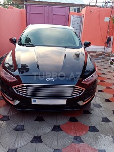 Ford Fusion (North America) 2017, 155,000 km - 1.5 l - Yevlax