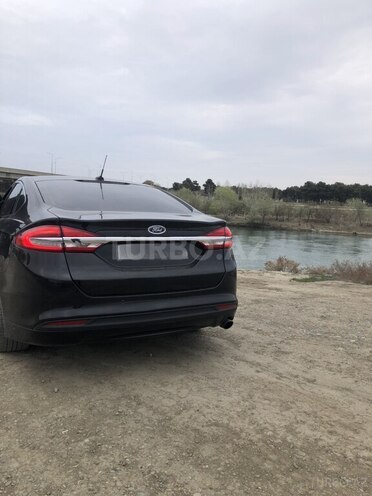 Ford Fusion (North America) 2017, 155,000 km - 1.5 l - Yevlax