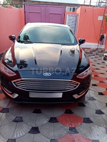 Ford Fusion (North America) 2017, 155,000 km - 1.5 l - Yevlax