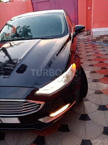 Ford Fusion (North America) 2017, 155,000 km - 1.5 l - Yevlax