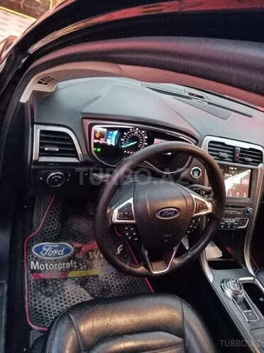 Ford Fusion (North America) 2017, 155,000 km - 1.5 l - Yevlax