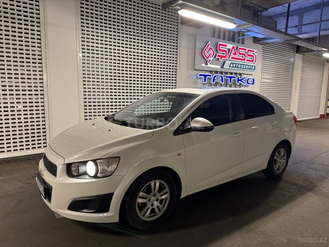 Chevrolet Aveo 2012, 243,000 km - 1.4 л - Bakı