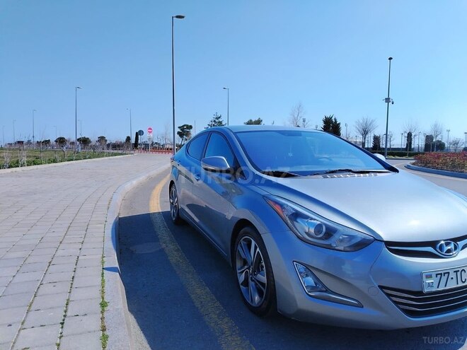Hyundai Elantra 2014, 126,000 km - 1.8 l - Bakı