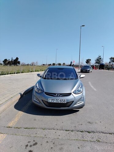 Hyundai Elantra 2014, 126,000 km - 1.8 l - Bakı