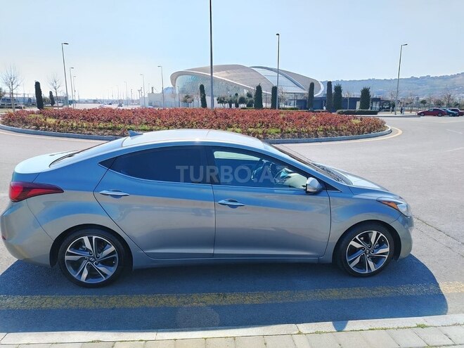 Hyundai Elantra 2014, 126,000 km - 1.8 l - Bakı