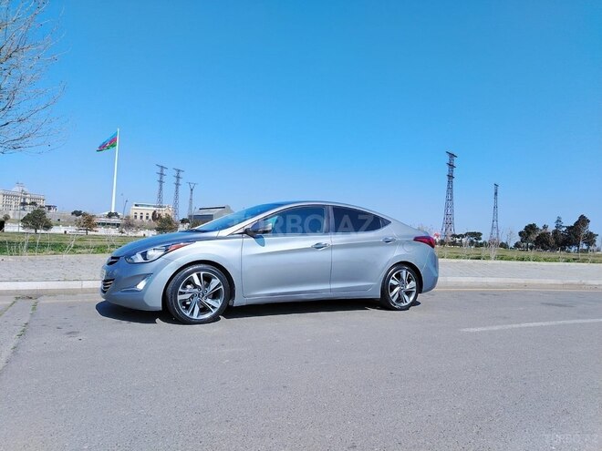 Hyundai Elantra 2014, 126,000 km - 1.8 l - Bakı