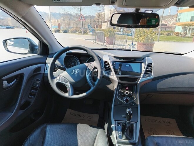 Hyundai Elantra 2014, 126,000 km - 1.8 l - Bakı