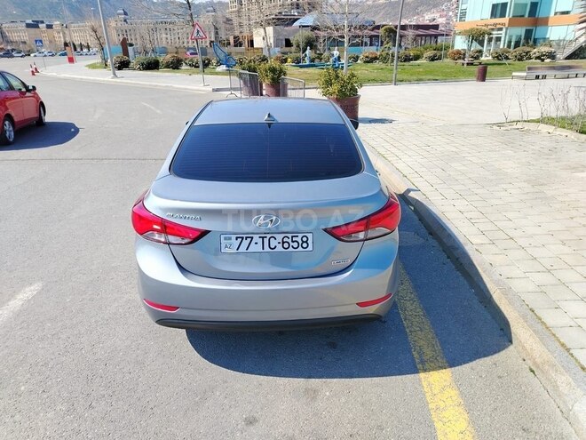Hyundai Elantra 2014, 126,000 km - 1.8 l - Bakı