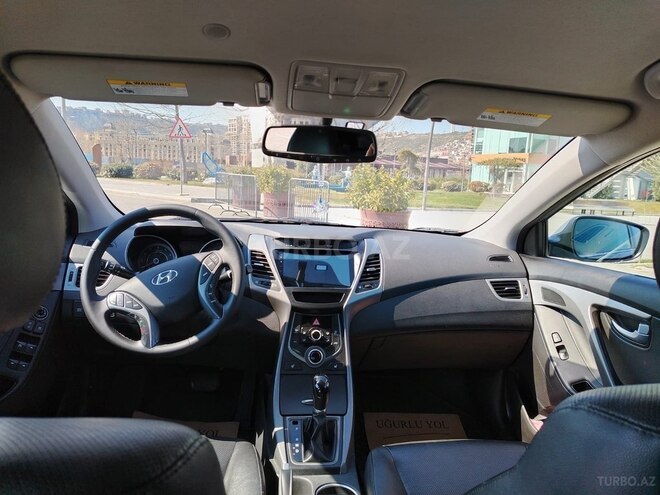 Hyundai Elantra 2014, 126,000 km - 1.8 l - Bakı