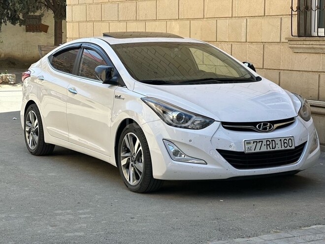 Hyundai Elantra 2015, 202,000 km - 1.6 л - Sumqayıt