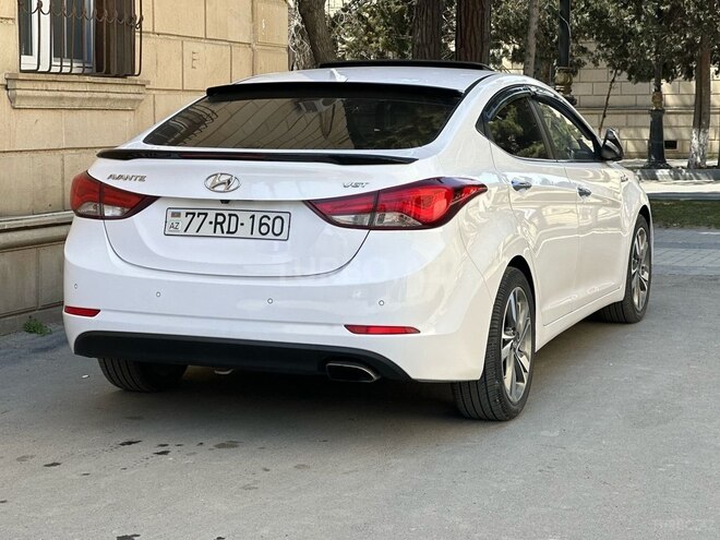 Hyundai Elantra 2015, 202,000 km - 1.6 л - Sumqayıt