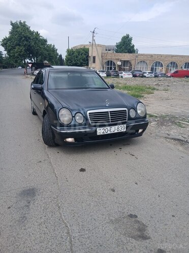Mercedes E 200 1997, 323,232 km - 2.0 l - Gəncə