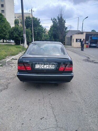 Mercedes E 200 1997, 323,232 km - 2.0 l - Gəncə