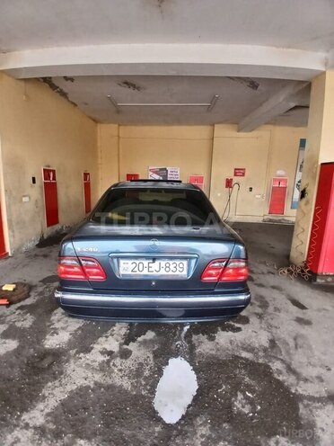 Mercedes E 200 1997, 323,232 km - 2.0 l - Gəncə