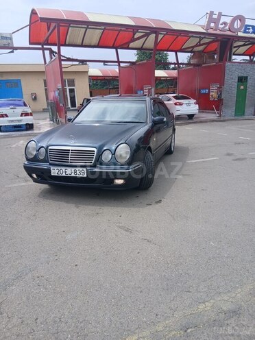 Mercedes E 200 1997, 323,232 km - 2.0 l - Gəncə