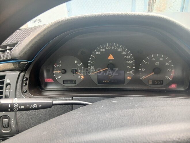 Mercedes E 200 1997, 323,232 km - 2.0 l - Gəncə