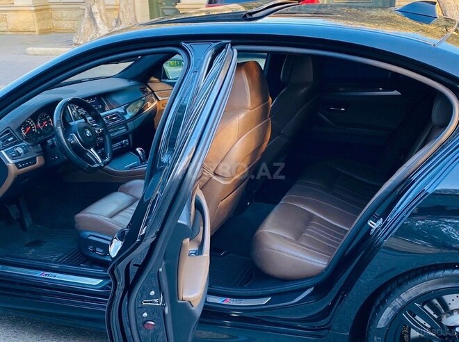 BMW M5 2014, 140,000 km - 4.4 l - Bakı