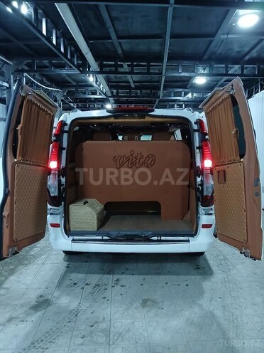 Mercedes Vito 115 2007, 200,000 km - 2.2 l - Şəmkir